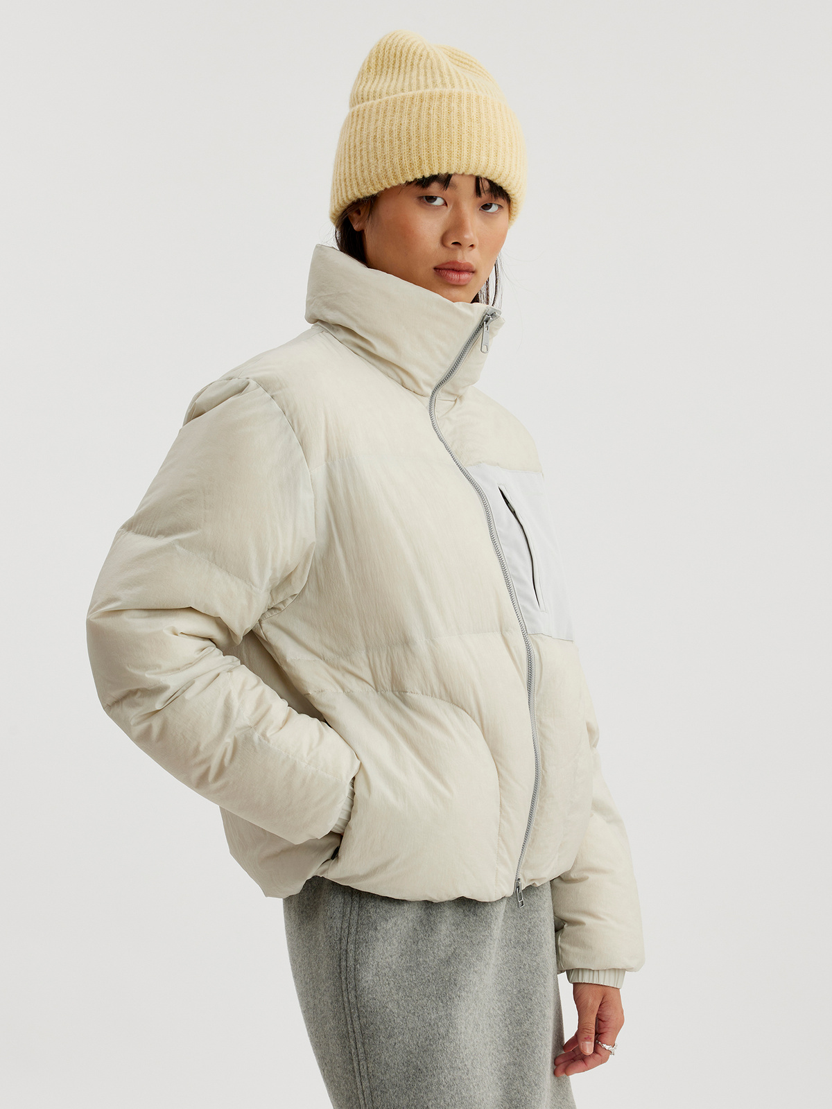 Tonic Jacket Grey 6