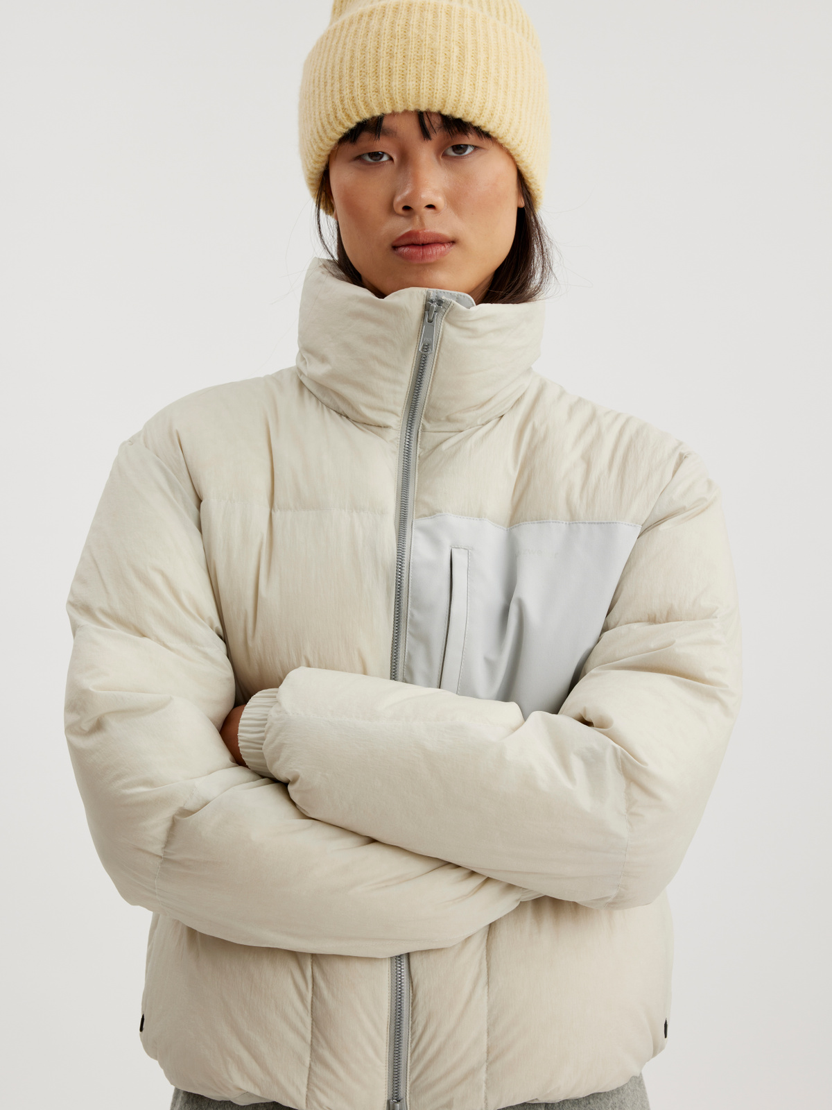 Tonic Jacket Grey 2