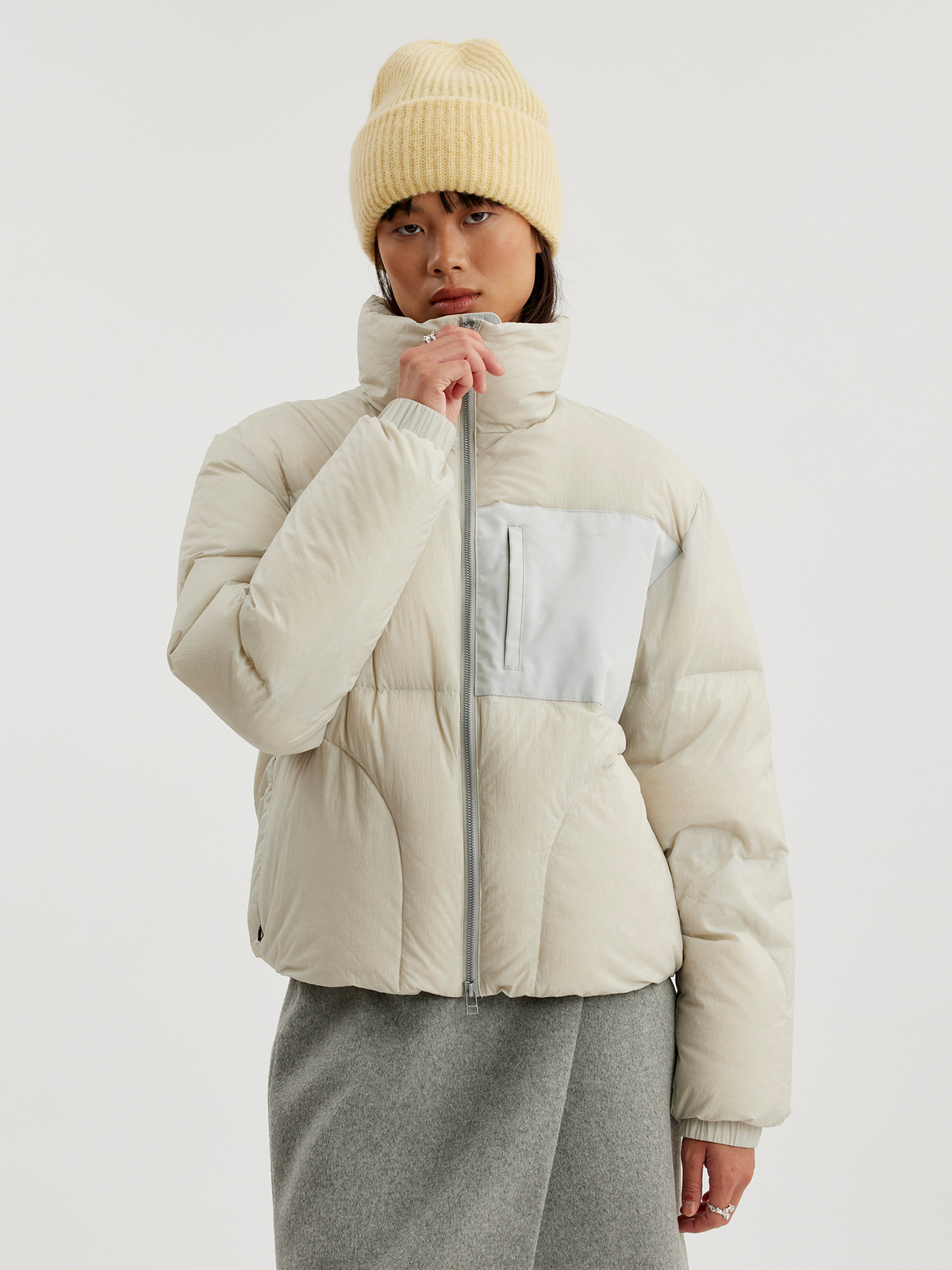 Tonic Jacket Grey 5