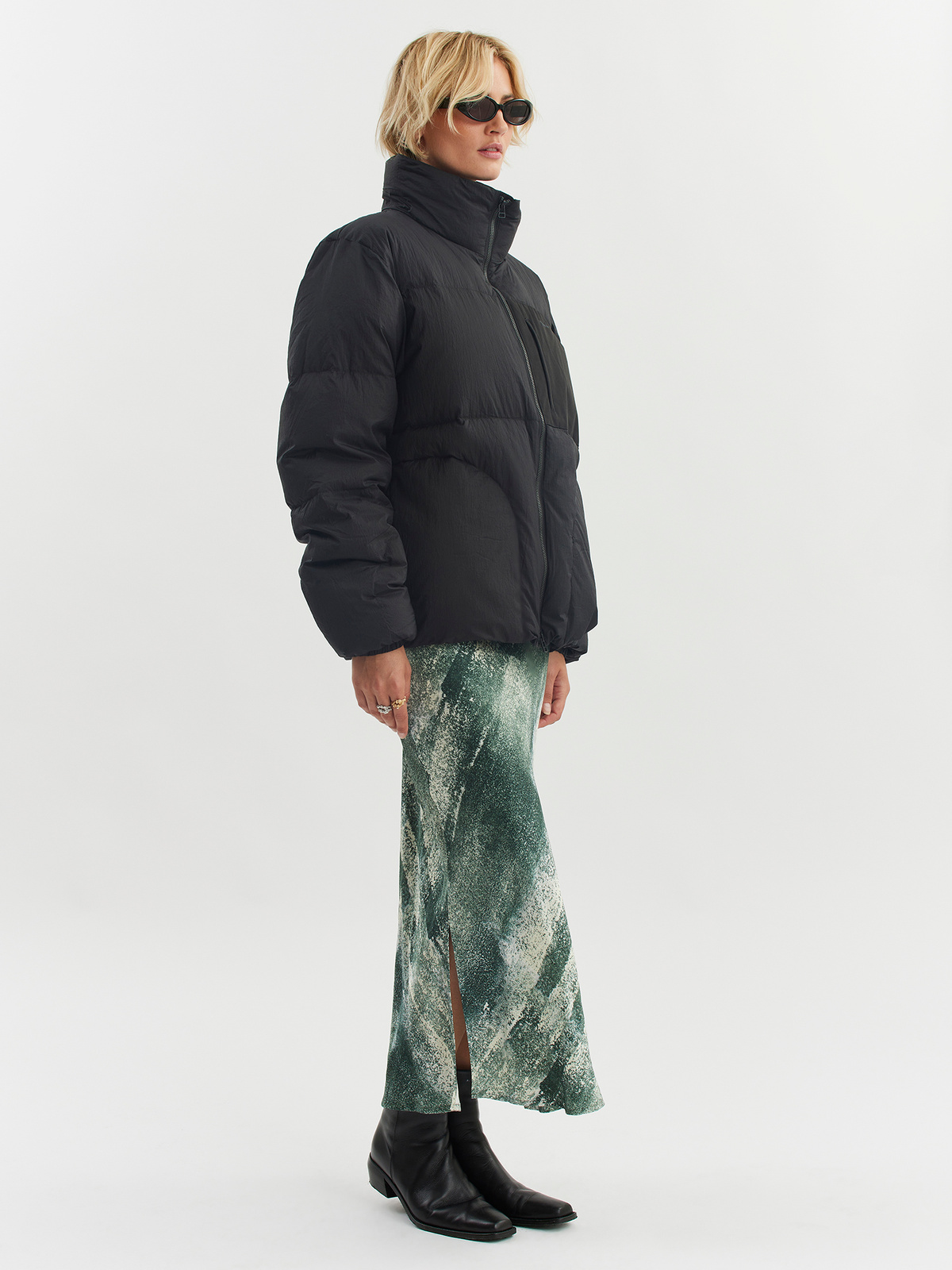 Tonic Jacket Black 1