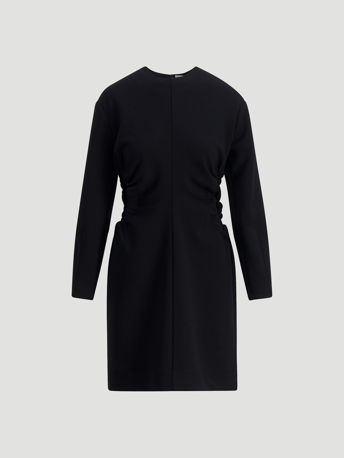 Vision Cut Dress Black 8