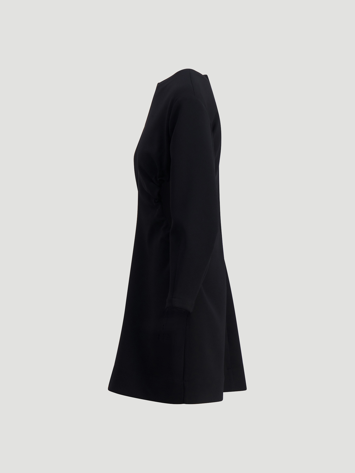 Vision Cut Dress Black 7