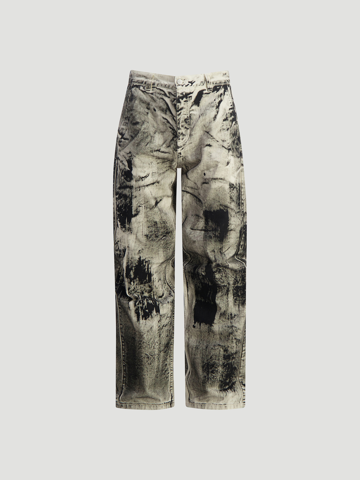 Zai Paint Trouser Black Mix 5