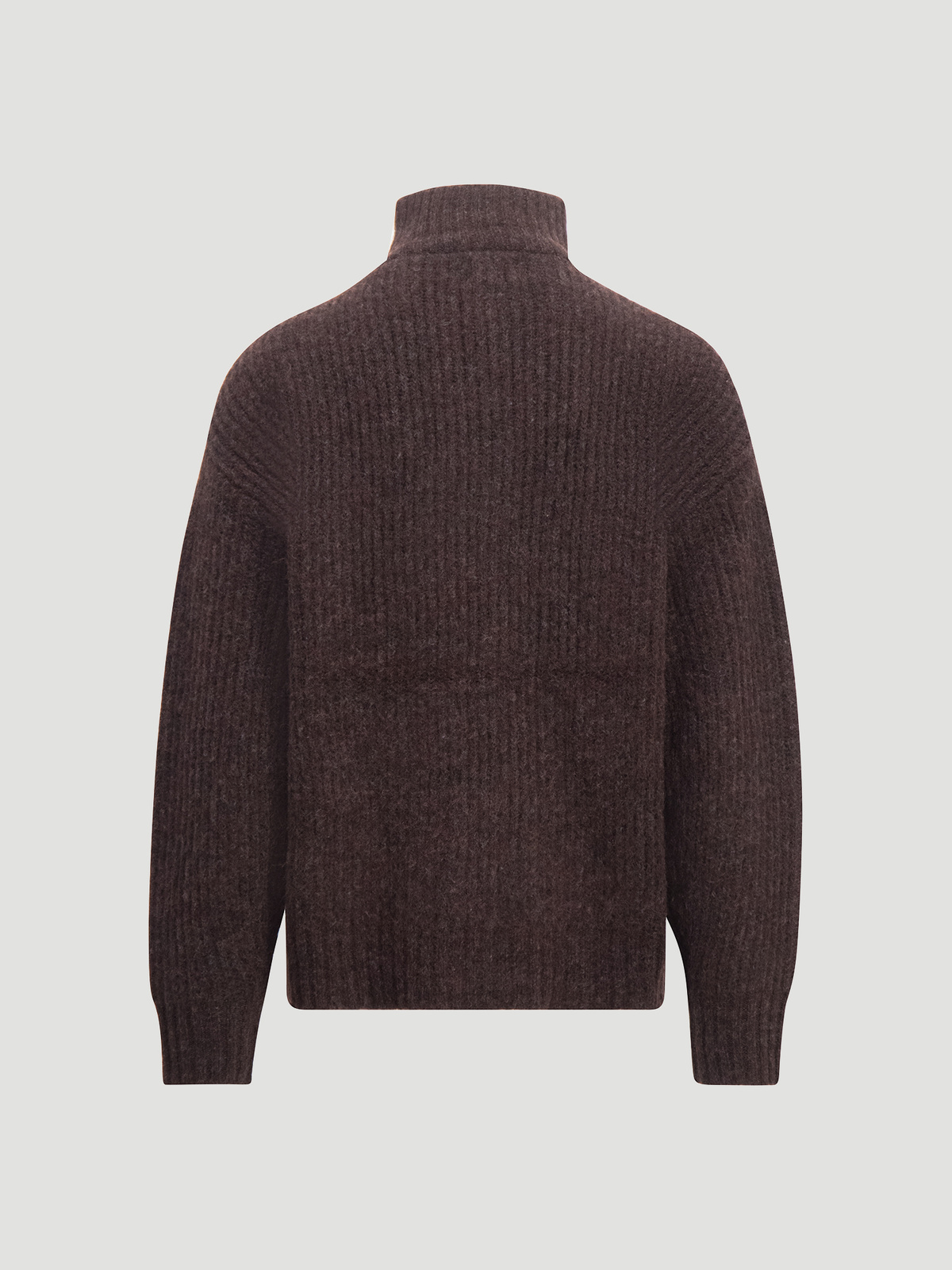 Emperor Zip Cardigan Brown 6