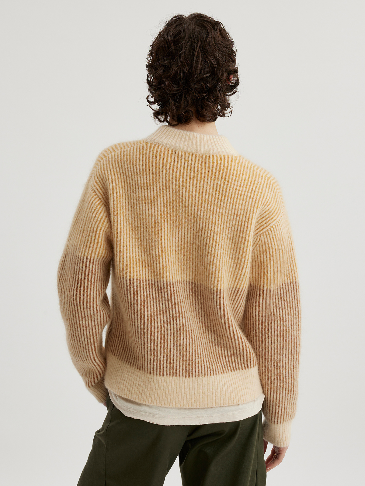 Fanda Knit Sweater Yellow Mix 4