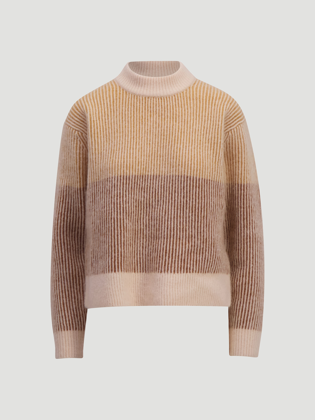 Fanda Knit Sweater Yellow Mix 5