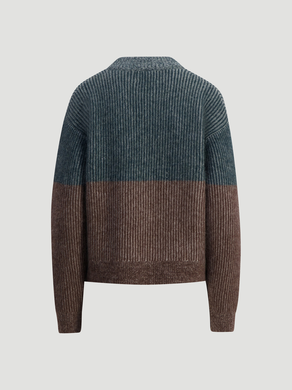 Fanda Knit Sweater Brown Mix 1