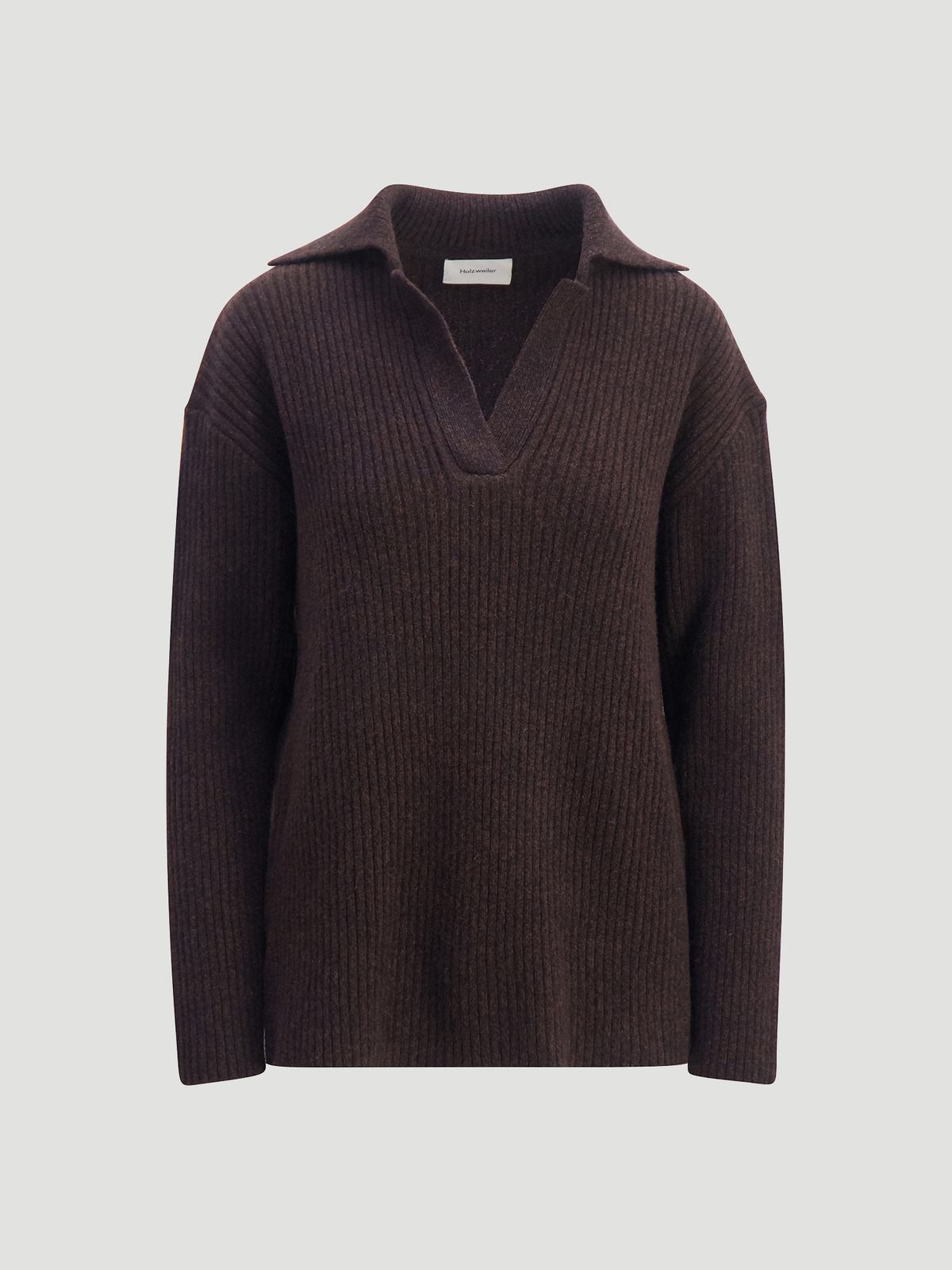 Froia Knit Sweater Dk. Brown 4