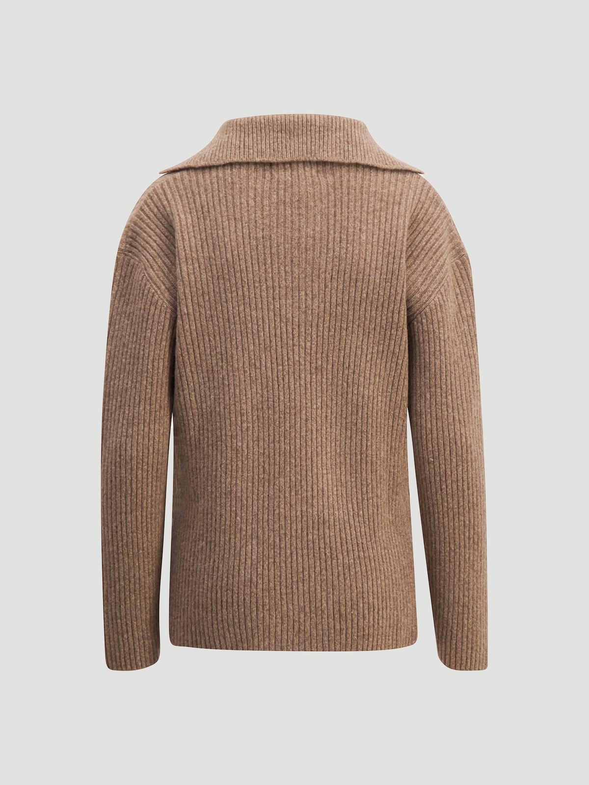 Froia Knit Sweater Taupe 6