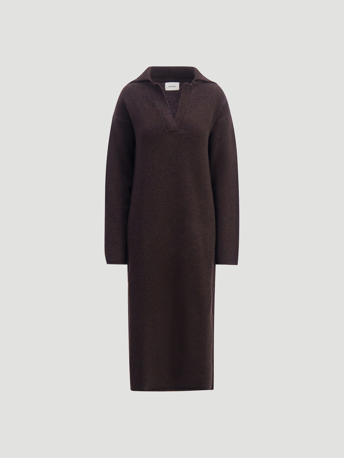 Froidis Knit Dress Dk. Brown 7