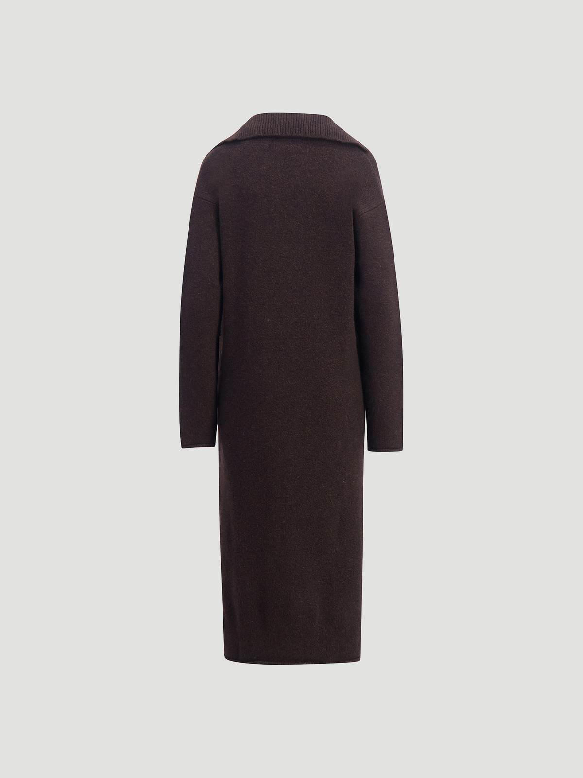 Froidis Knit Dress Dk. Brown 8