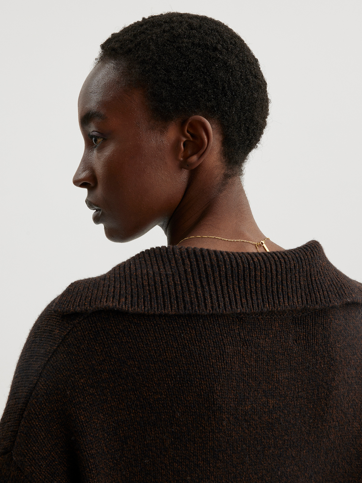 Froidis Knit Dress Dk. Brown 3