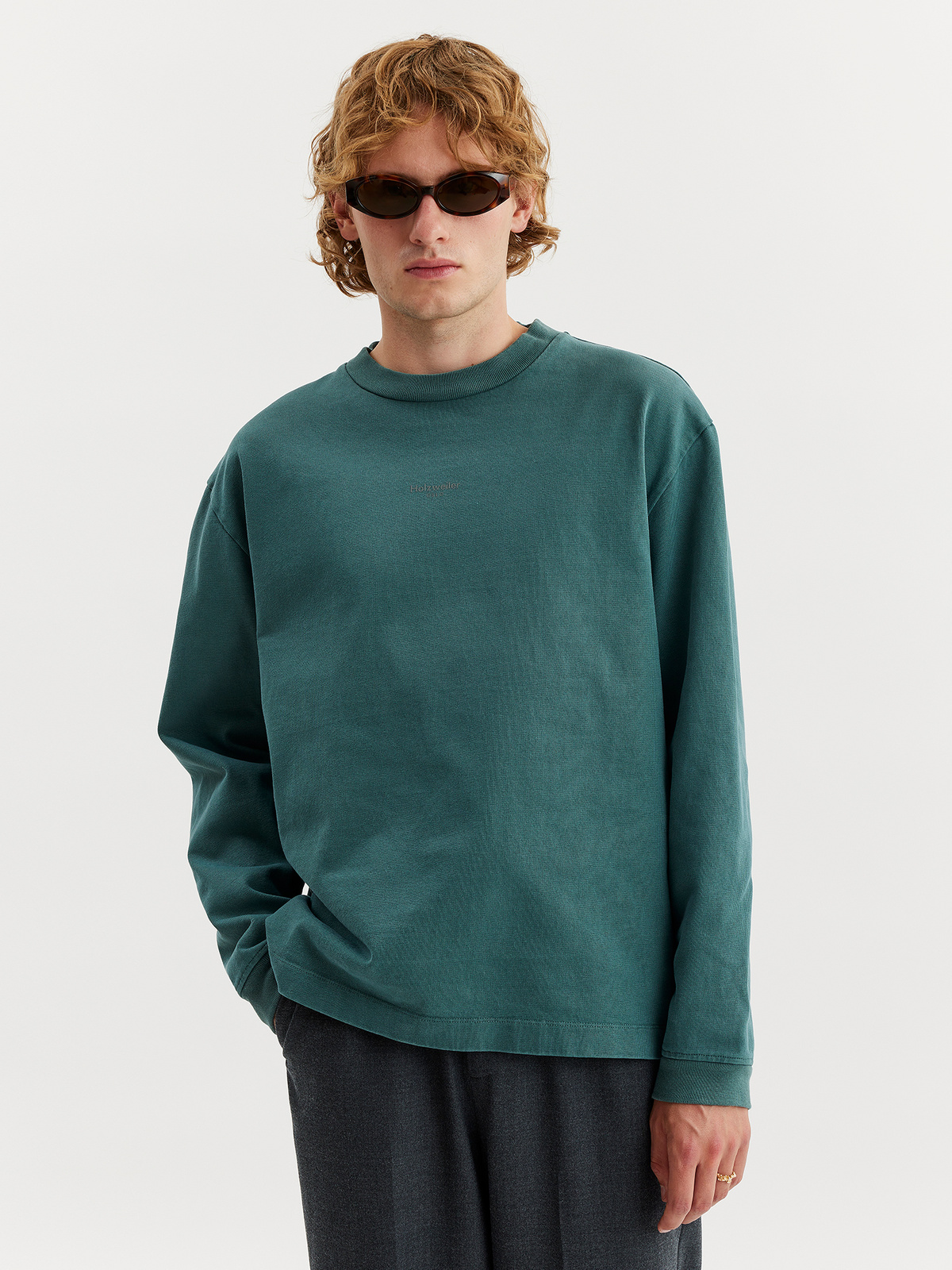 Bloom Oslo Crew Dk. Green 0