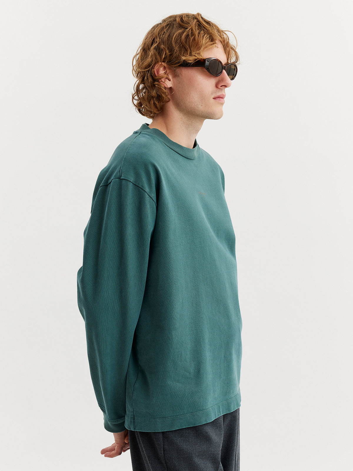 Bloom Oslo Crew Dk. Green 3
