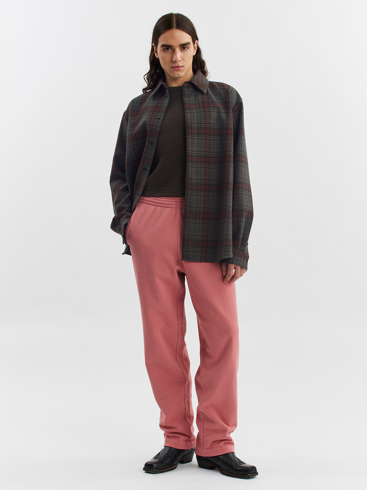 M. Lagoon Oslo Trouser Dk. Pink 0