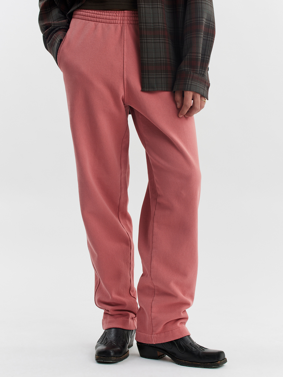 M. Lagoon Oslo Trouser Dk. Pink 1
