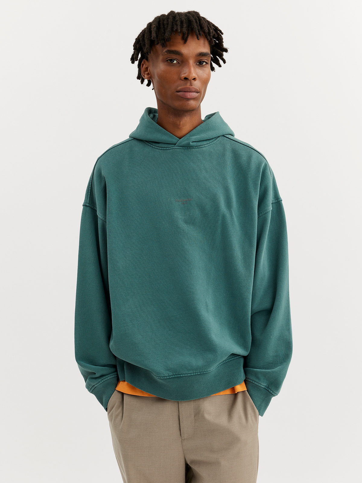 M. Paradise Oslo Hoodie Dk. Green 0
