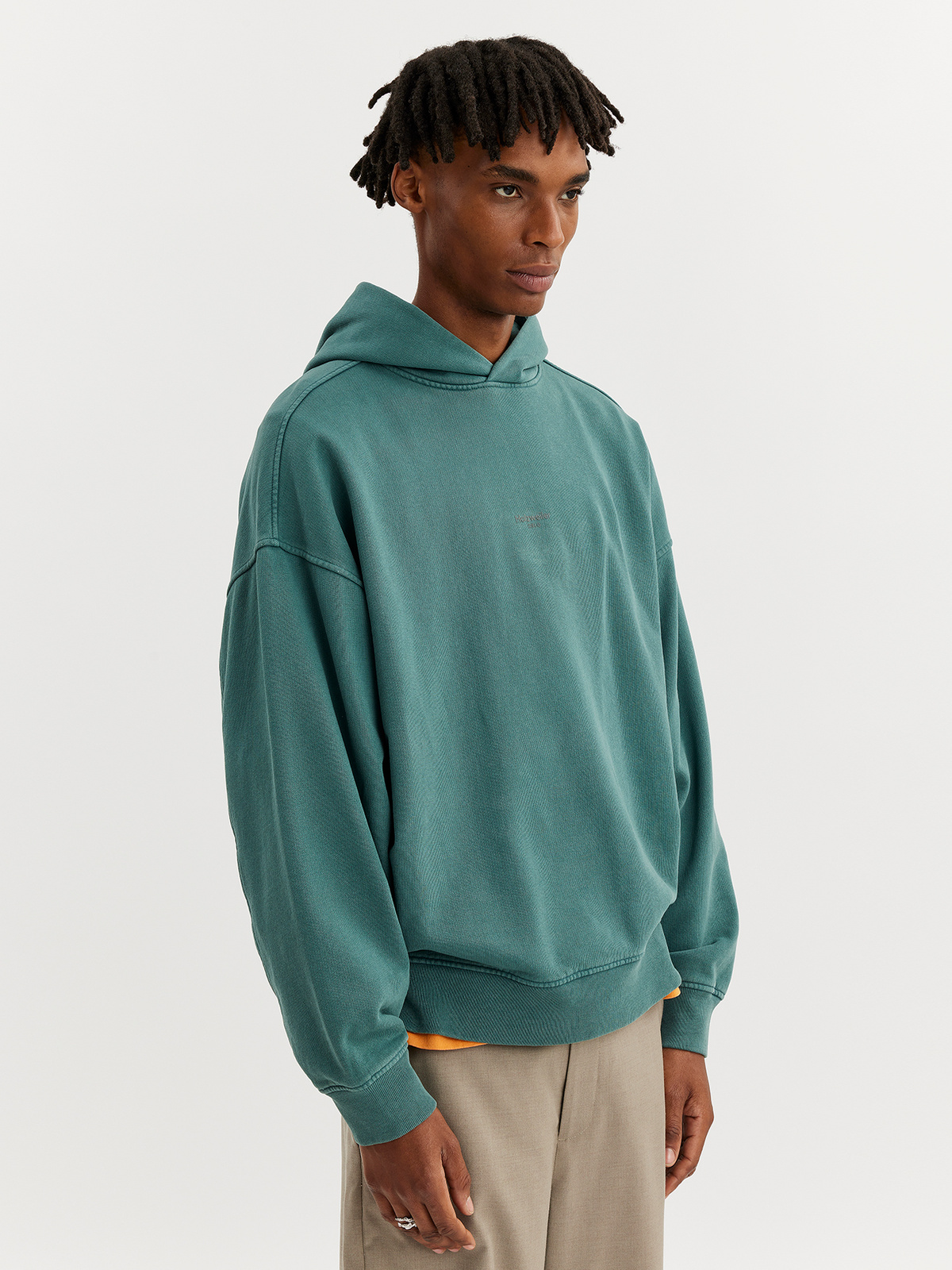M. Paradise Oslo Hoodie Dk. Green 4