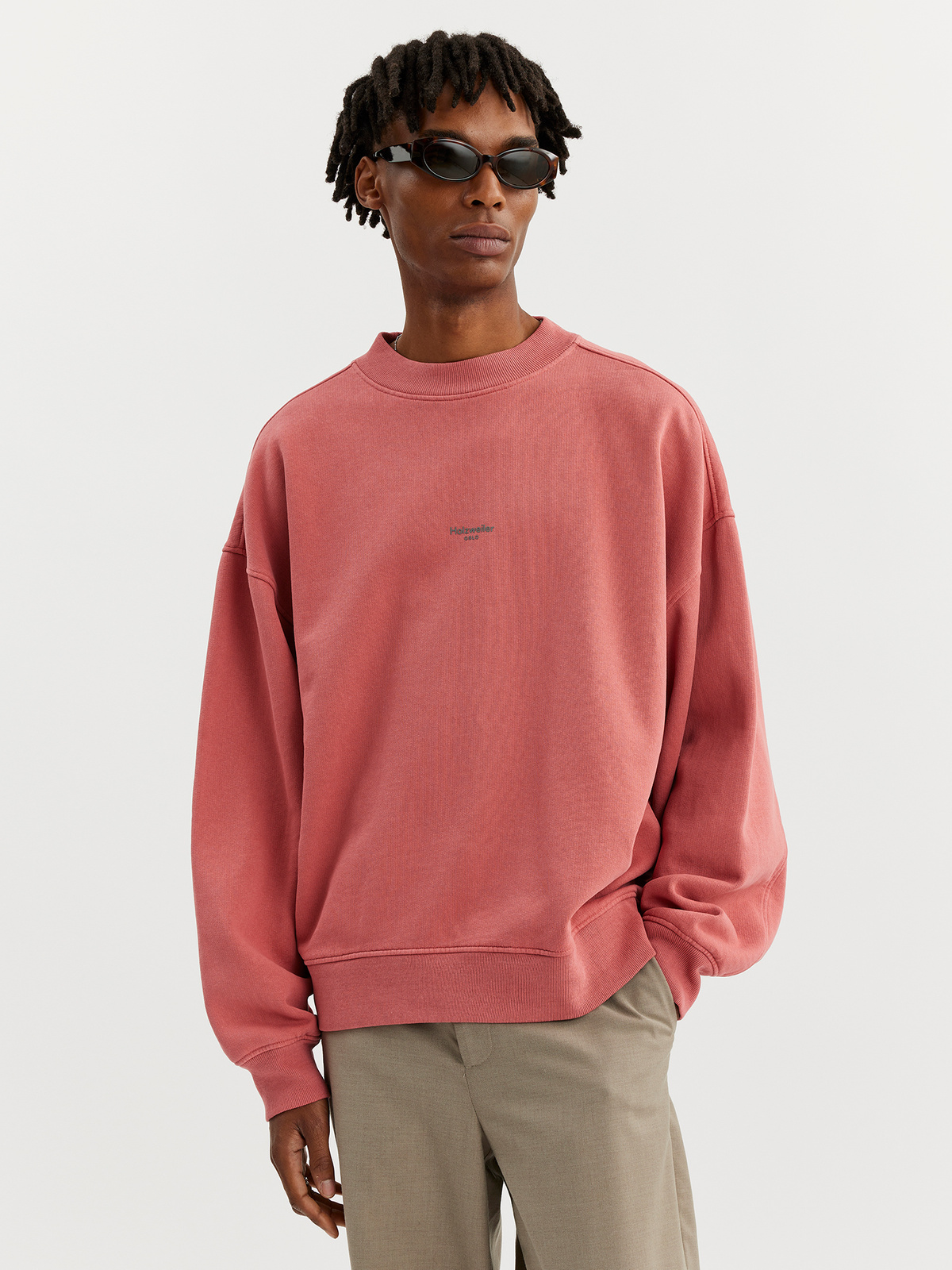 M. Mezzanine Oslo Crew Dk. Pink 0