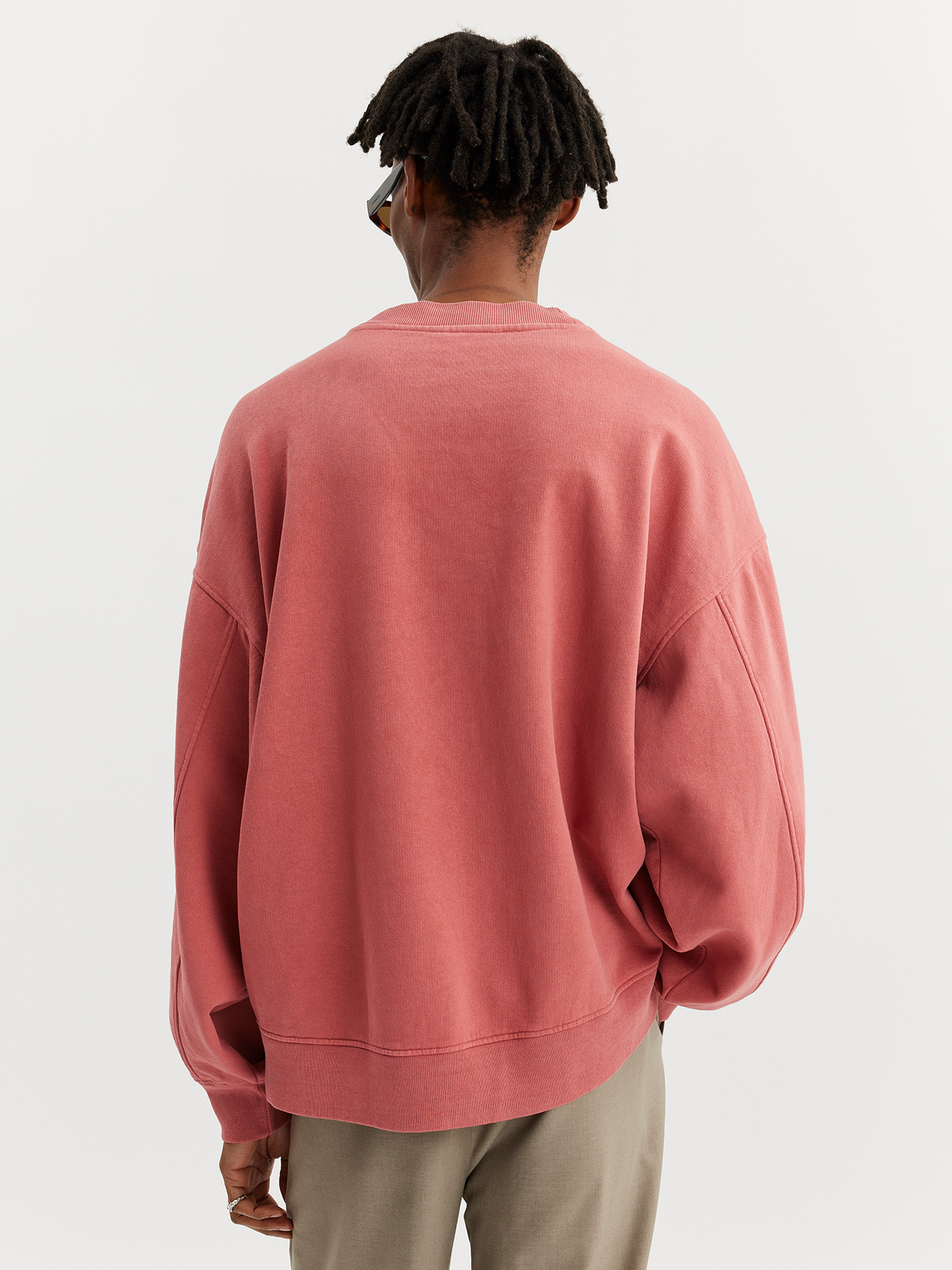 M. Mezzanine Oslo Crew Dk. Pink 5
