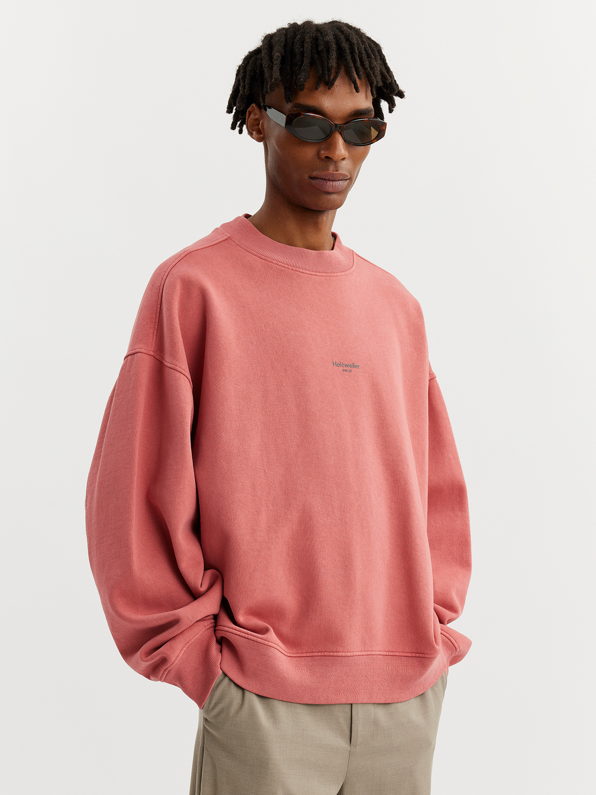 M. Mezzanine Oslo Crew Dk. Pink 4