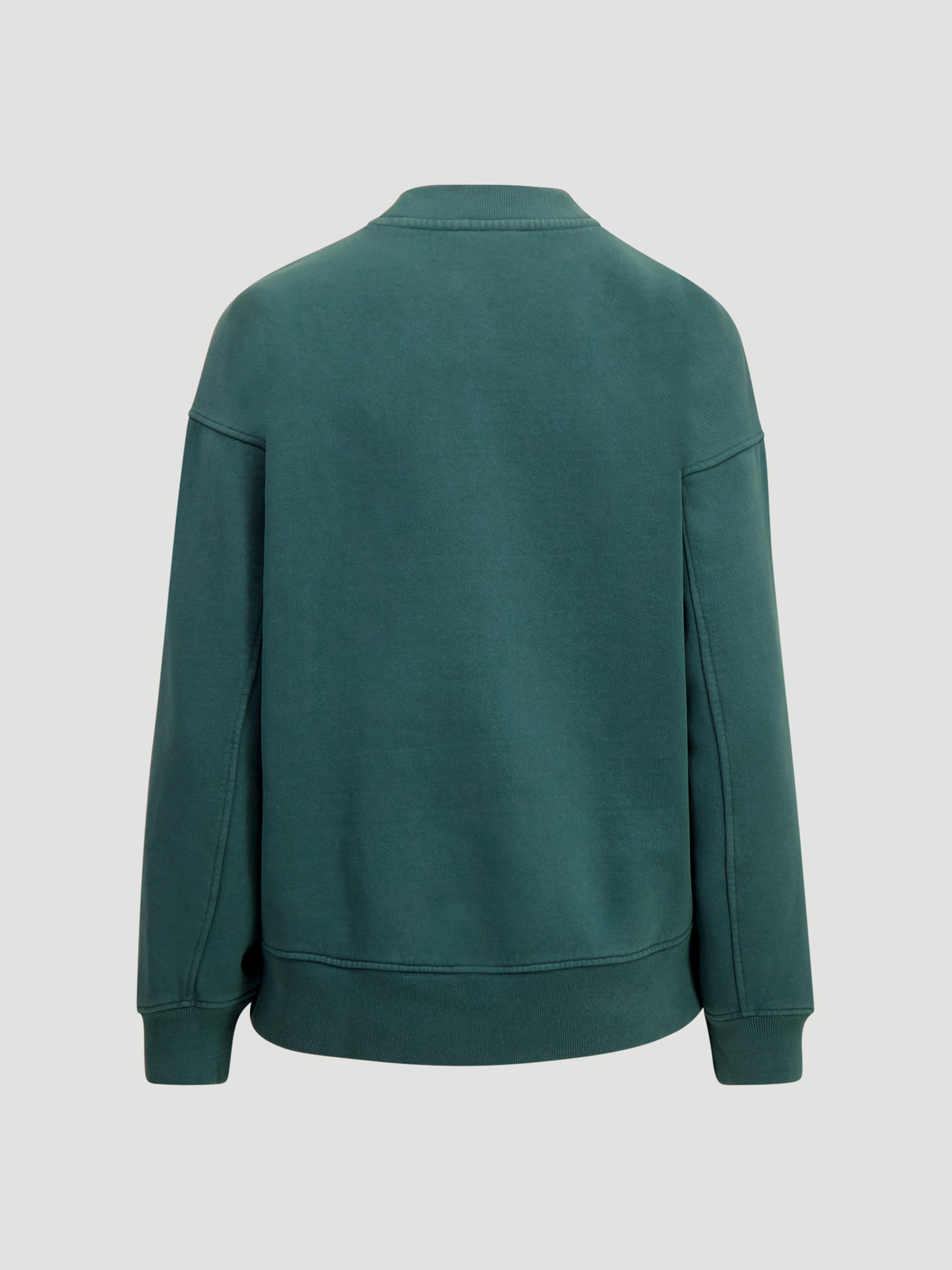 W. Mezzanine Oslo Crew Dk. Green 7