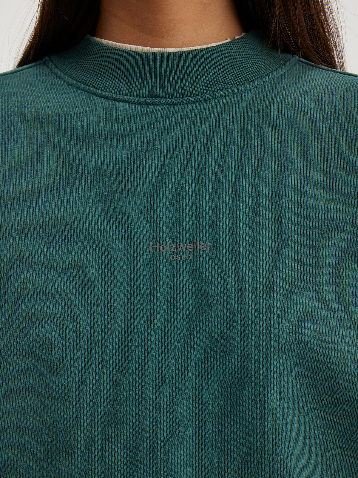 W. Mezzanine Oslo Crew Dk. Green 3
