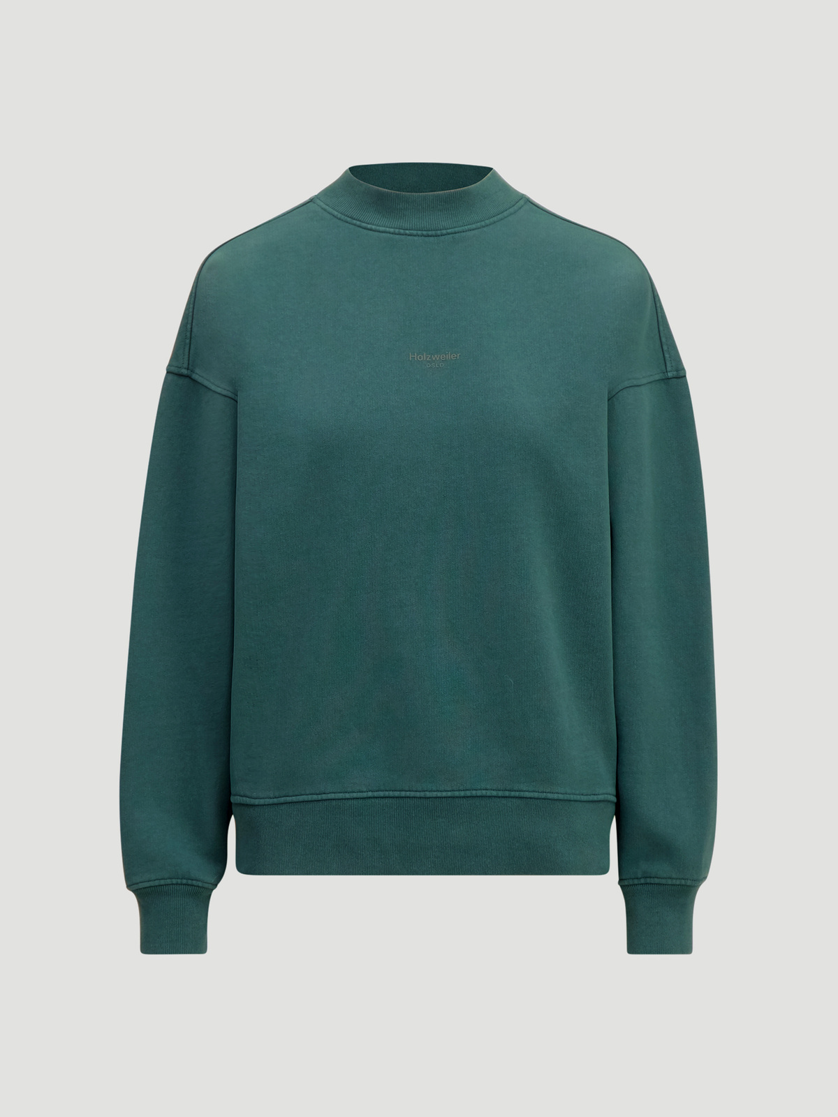 W. Mezzanine Oslo Crew Dk. Green 6