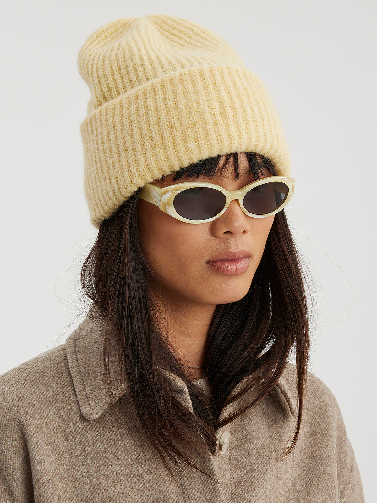 Hypnotized Beanie Lt. Yellow 0