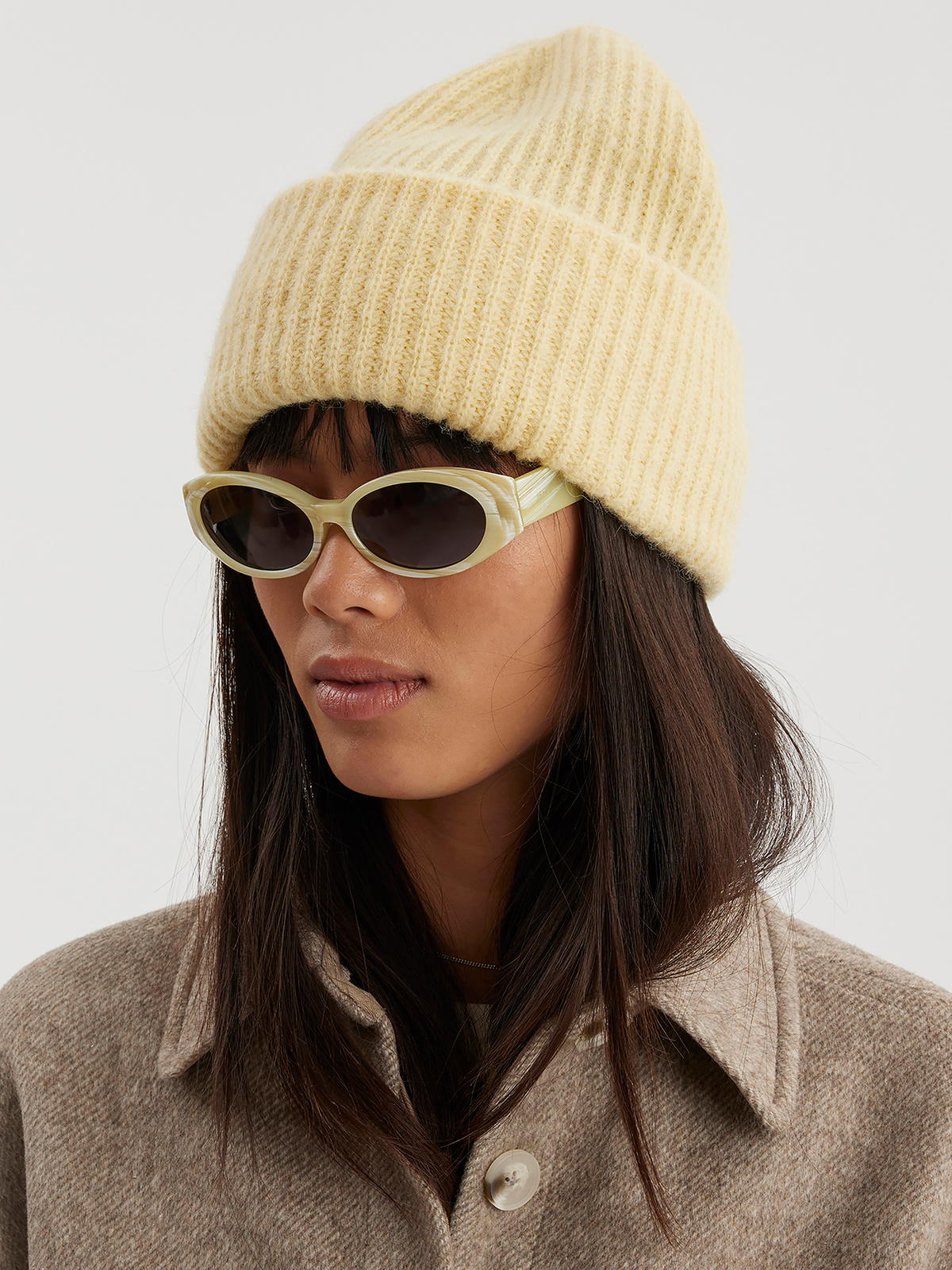 Hypnotized Beanie Lt. Yellow 2