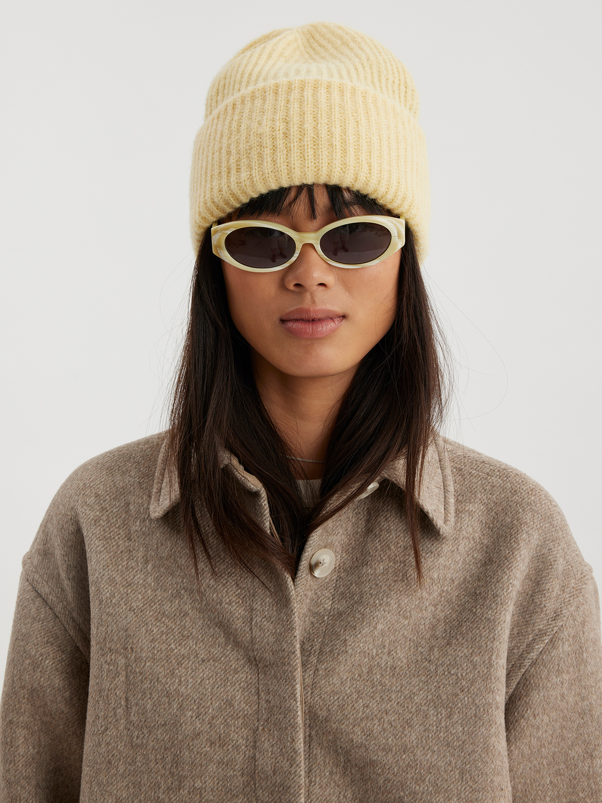 Hypnotized Beanie Lt. Yellow 1