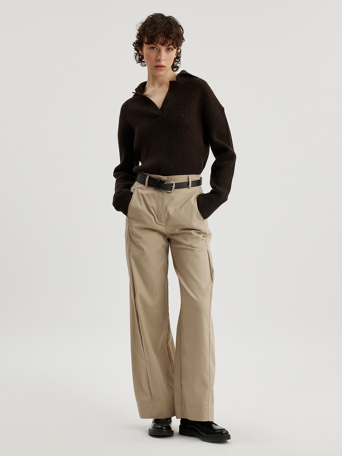Vidda Trousers Sand 0