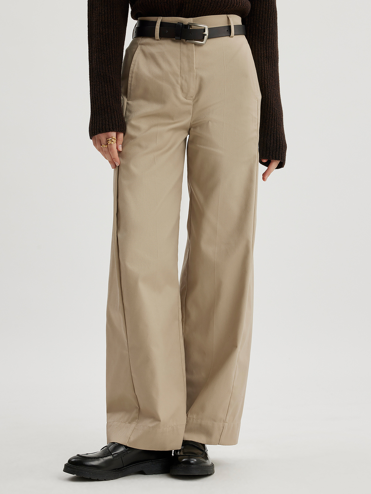 Vidda Trousers Sand 1