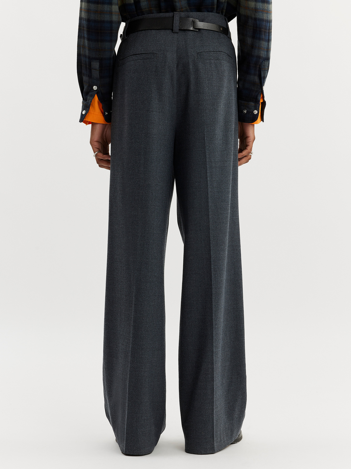 Lan Trouser Dk. Grey 5