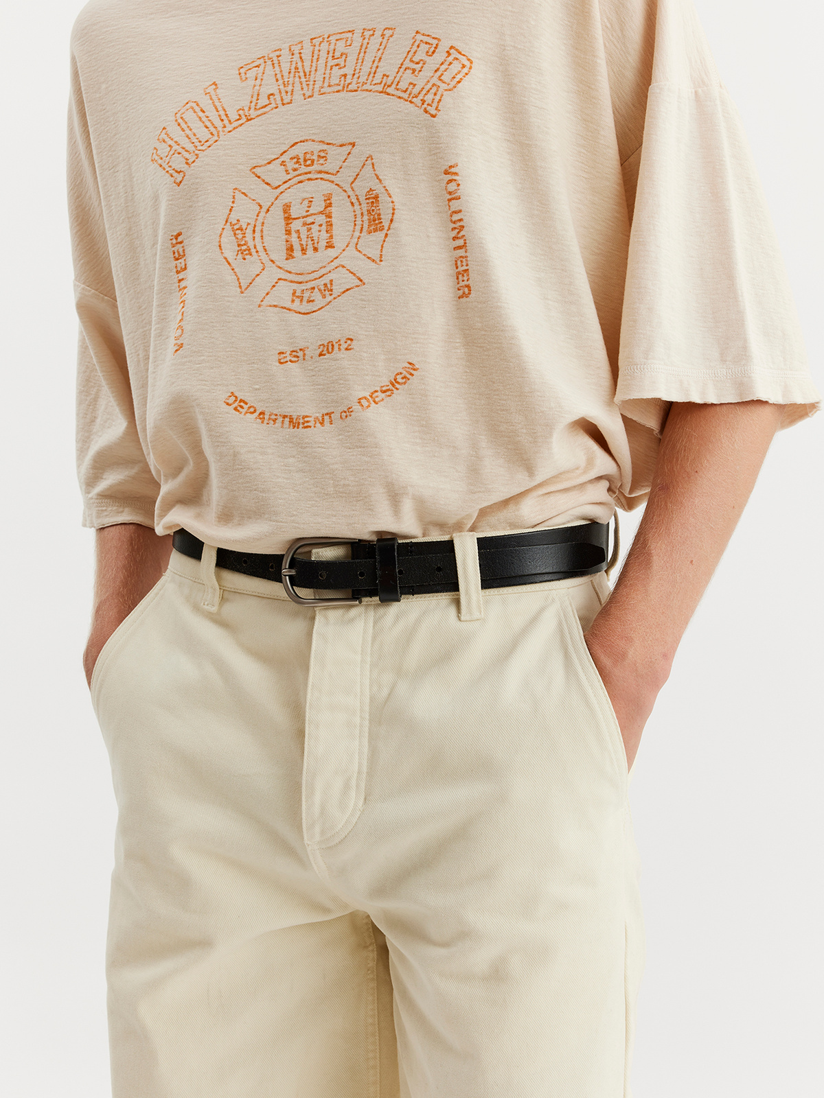 Zai Trouser Ecru 2