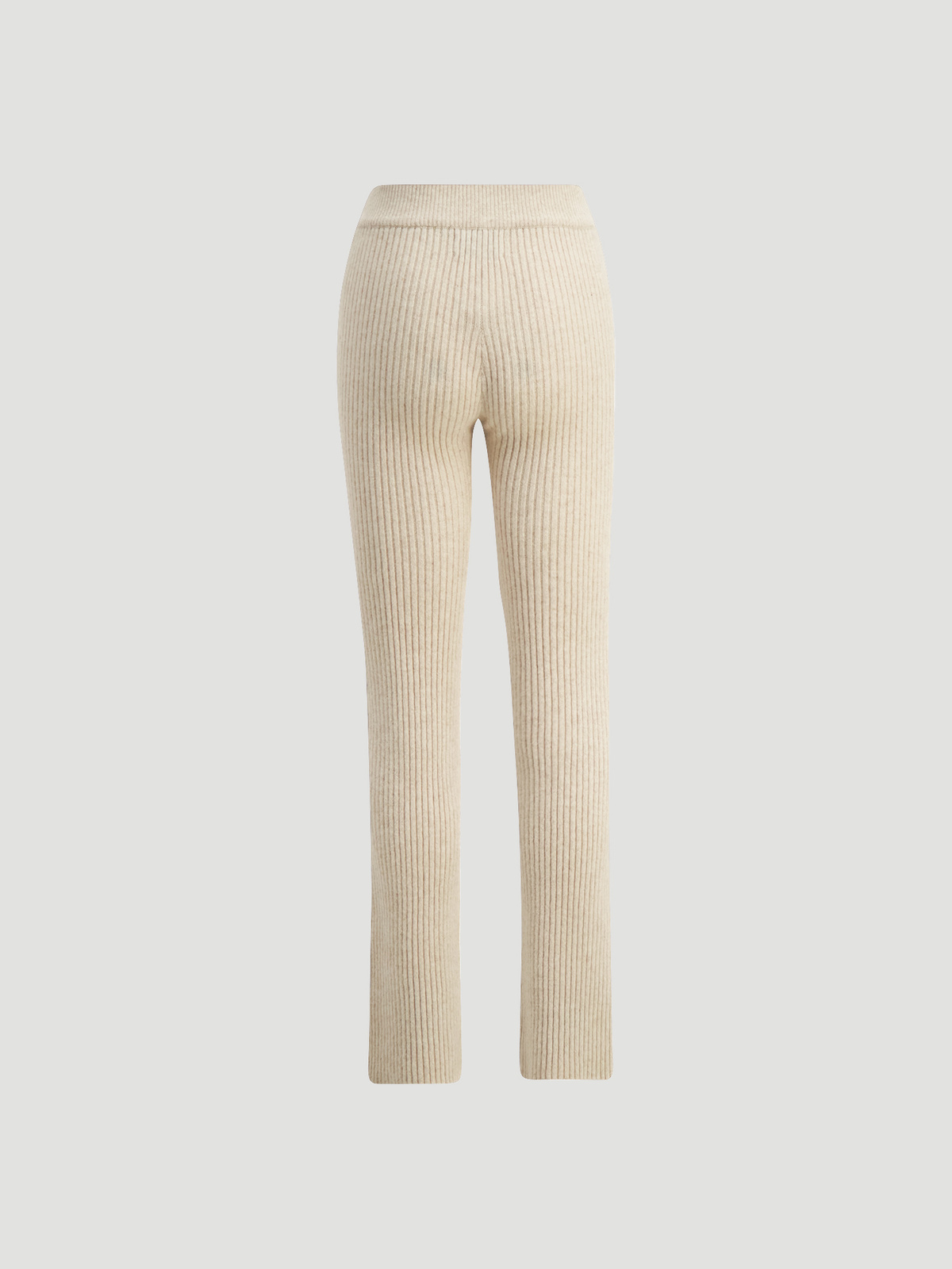 Fano Knit Trousers Ecru 6