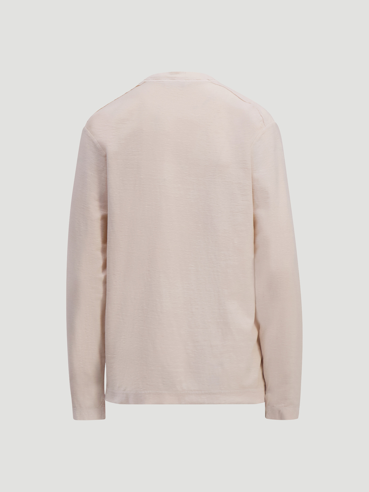 W. Longitude Distressed LS Ecru 6