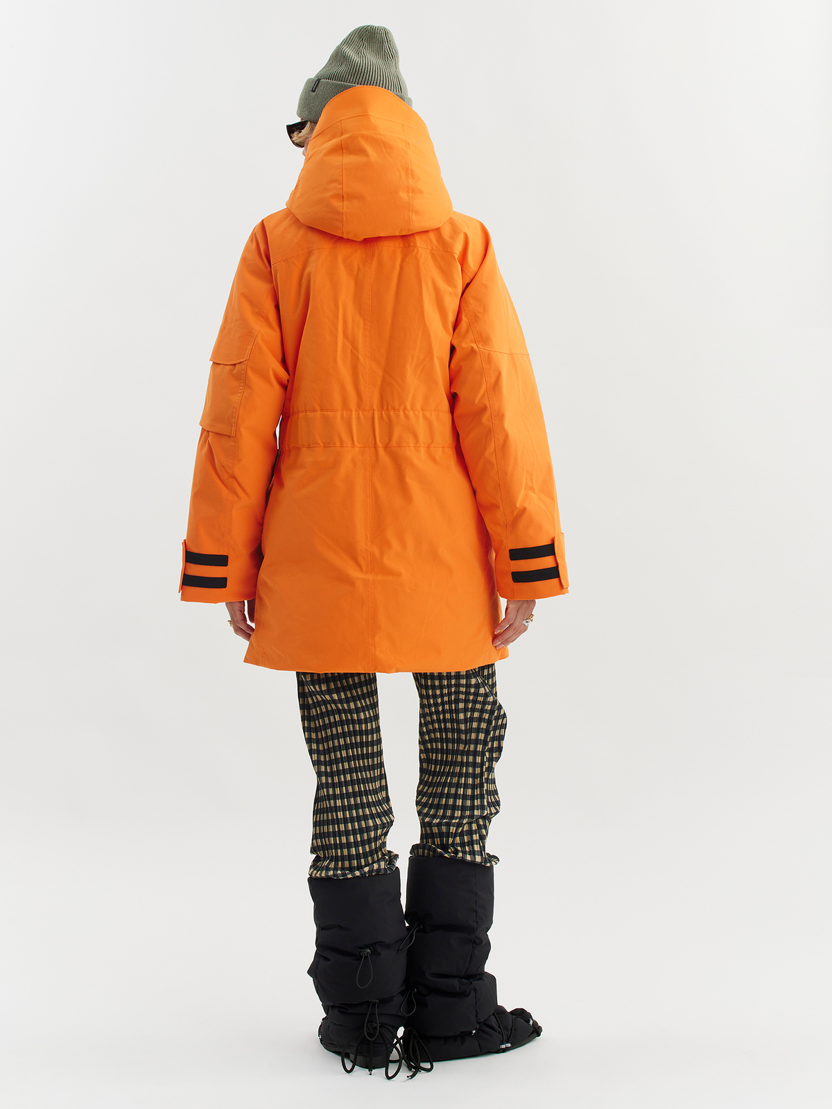 Benny Parka Orange 7