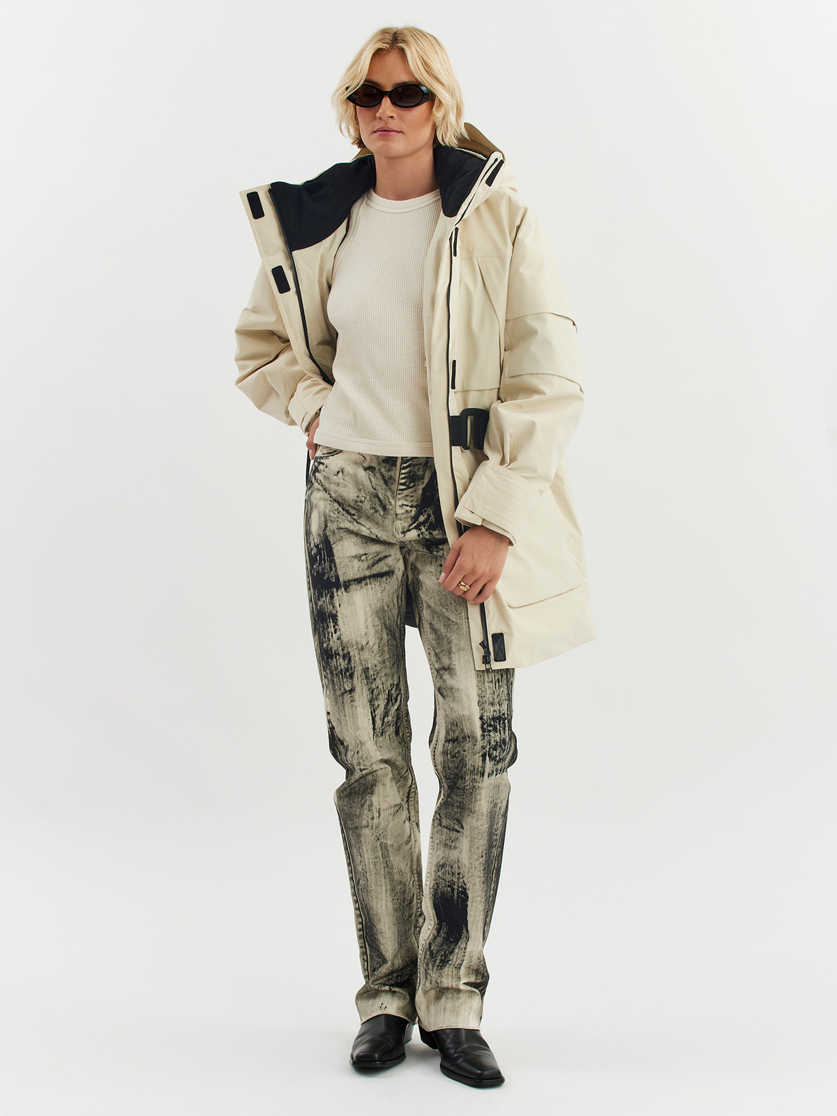 Benny Parka Ecru 1