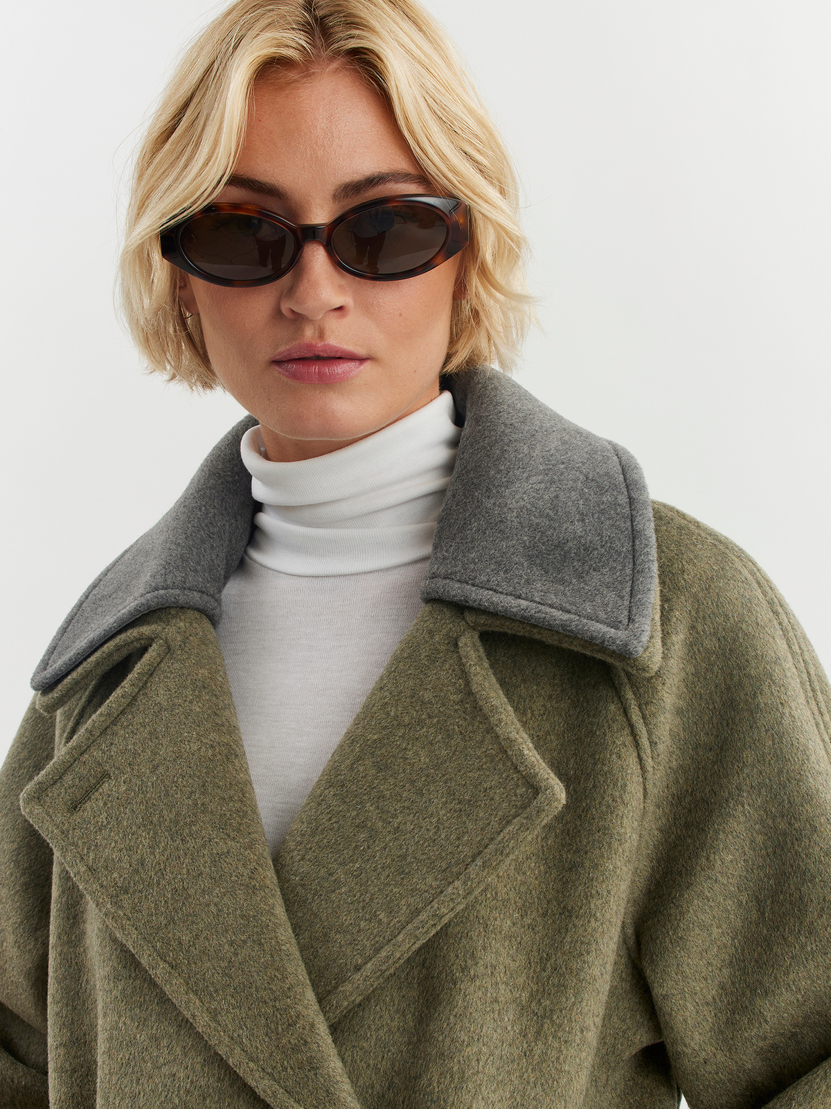 Freike Coat Green 2