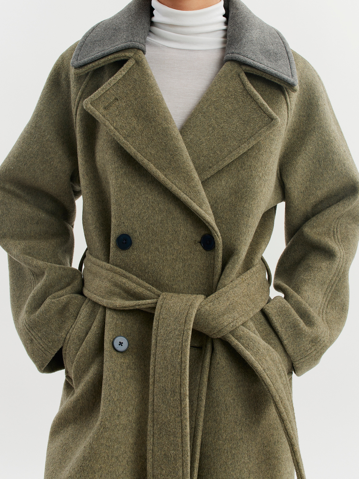 Freike Coat Green 4