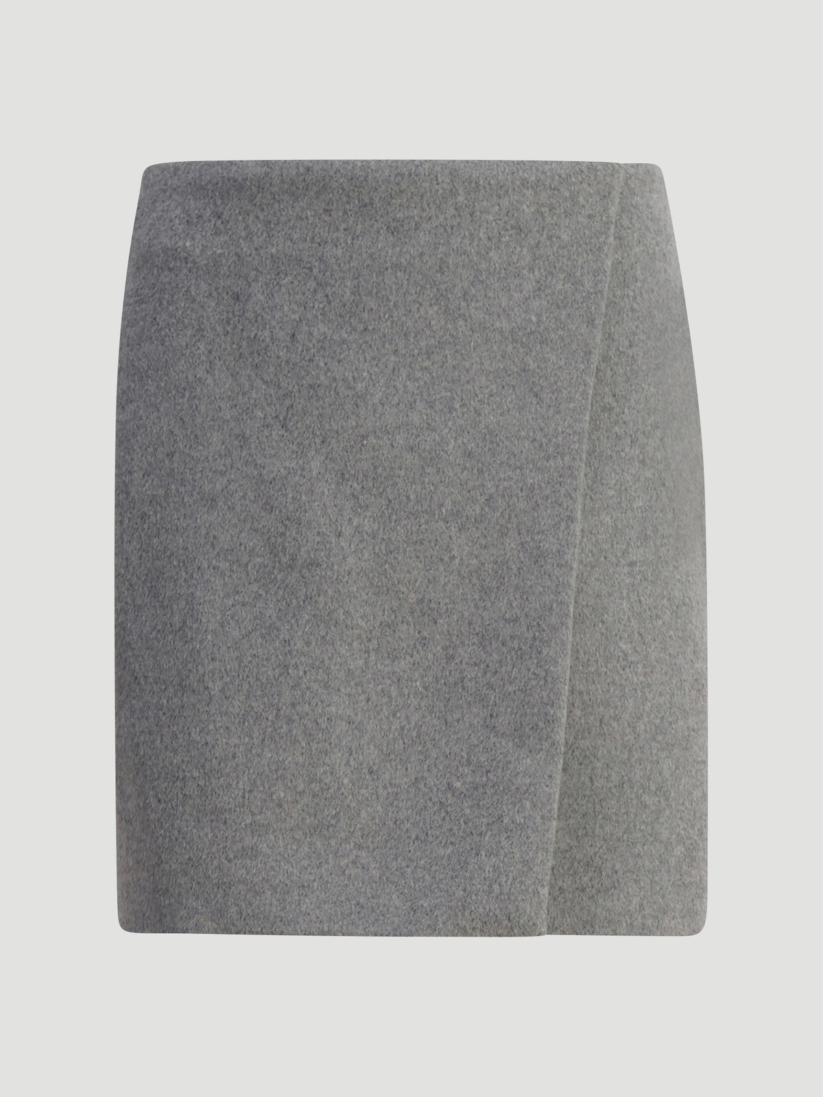 Erina Wool Skirt Grey 7