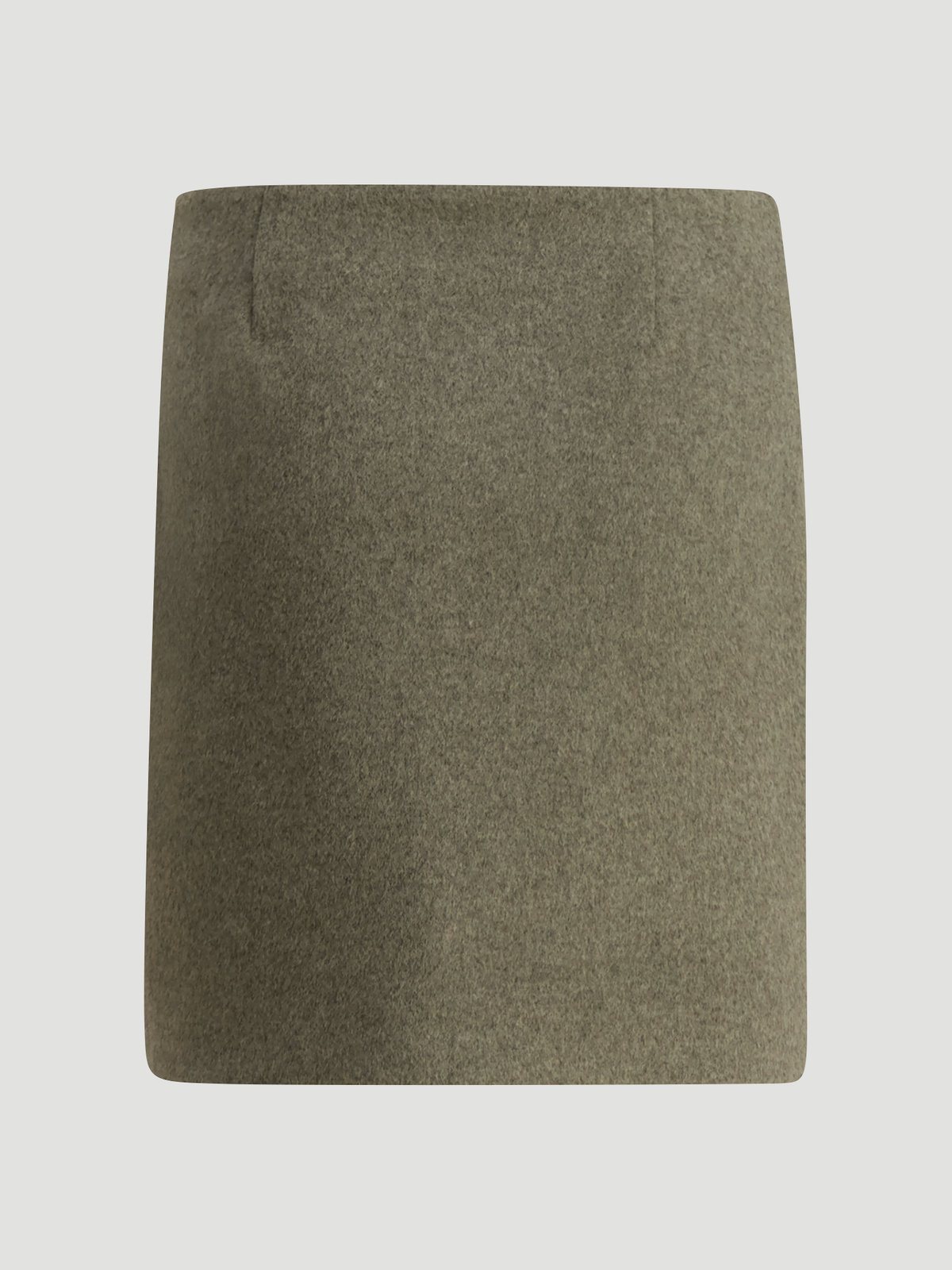 Erina Wool Skirt Green 8