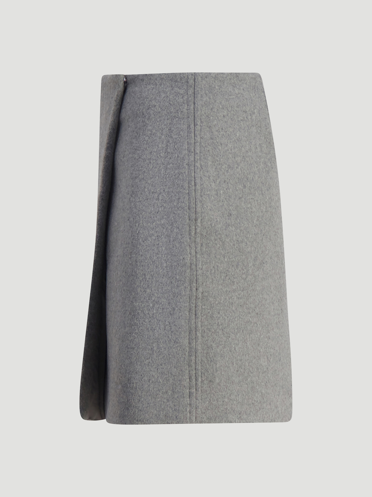 Erina Wool Skirt Grey 8