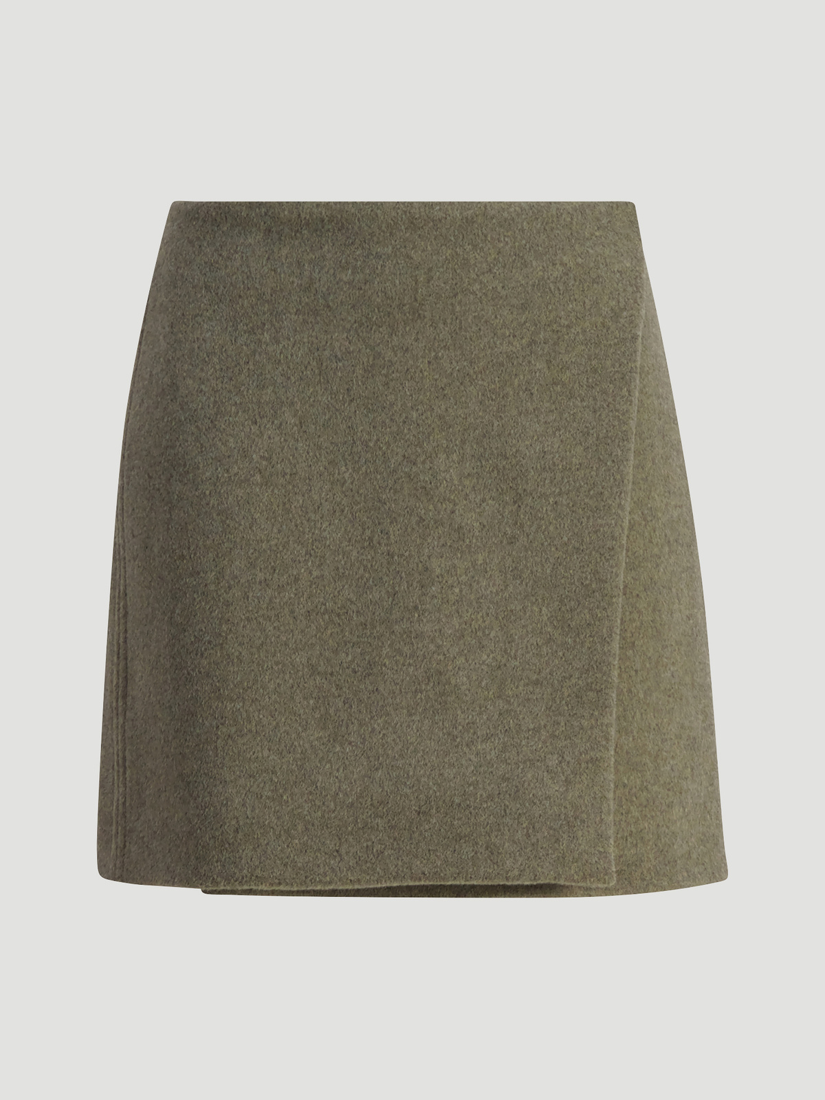 Erina Wool Skirt Green 6