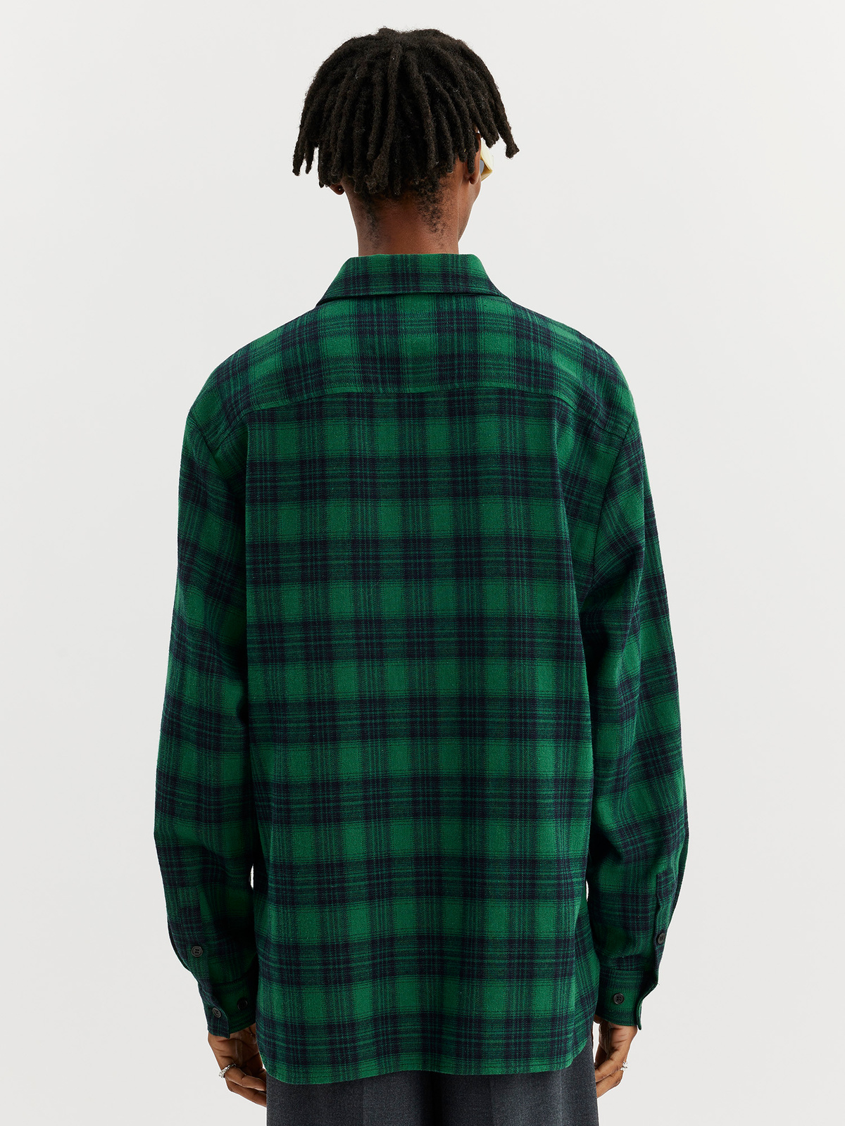 Elja Green Check Shirt Green Mix 5