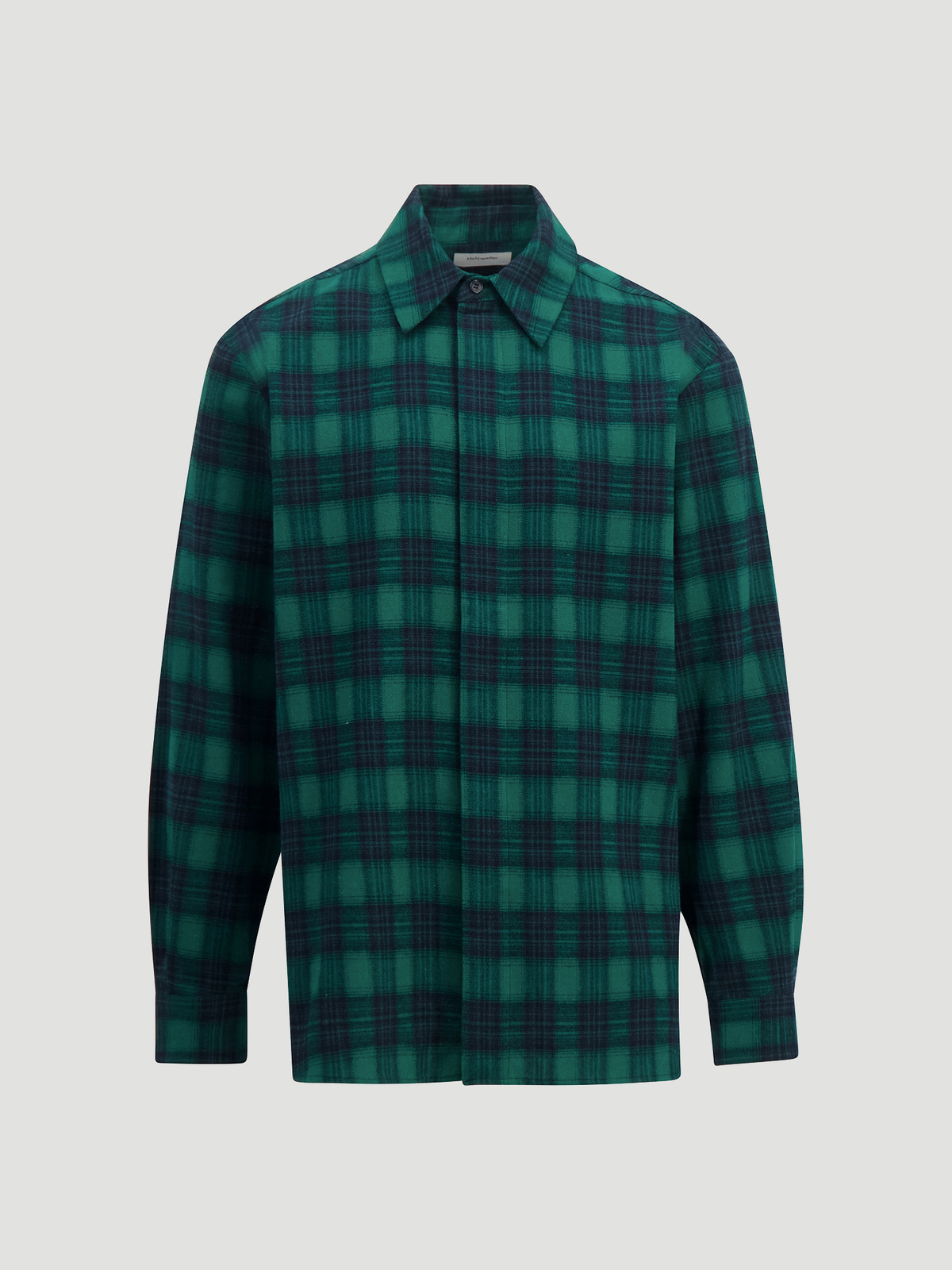 Elja Green Check Shirt Green Mix 6