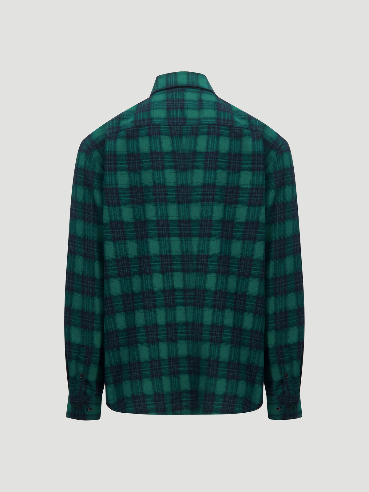 Elja Green Check Shirt Green Mix 7