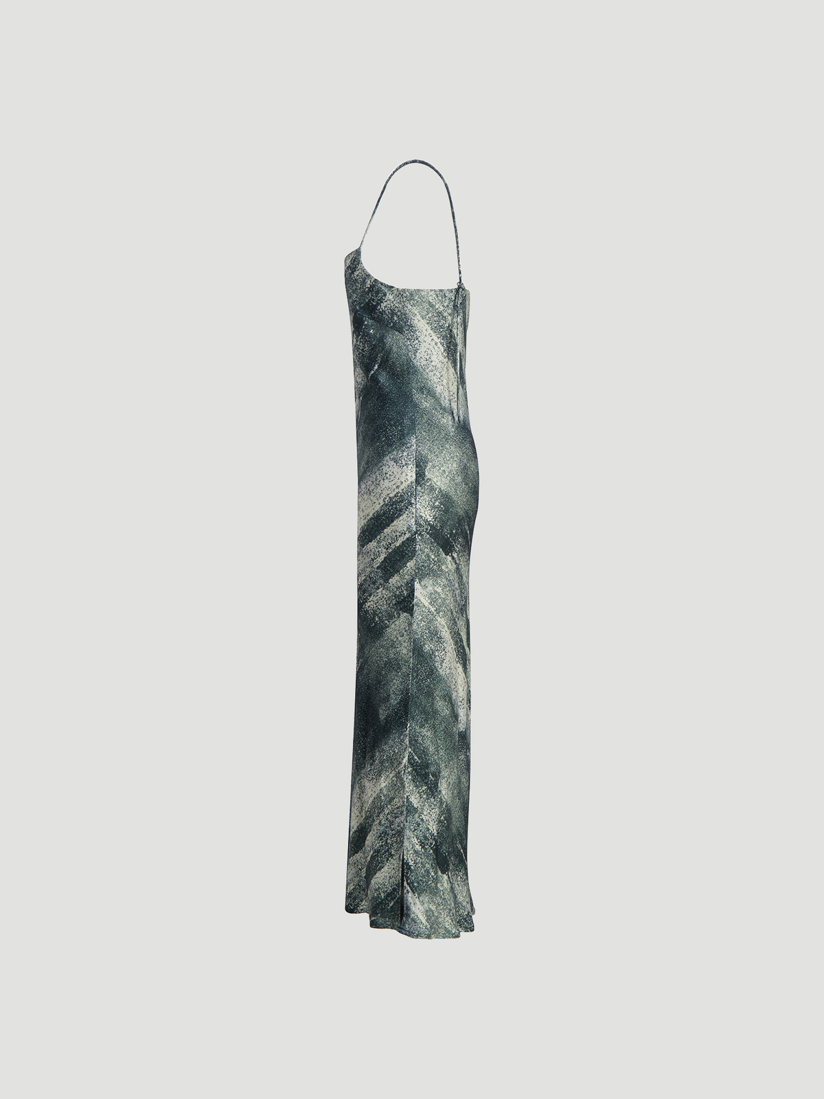 Eila Print Dress Green Mix 8