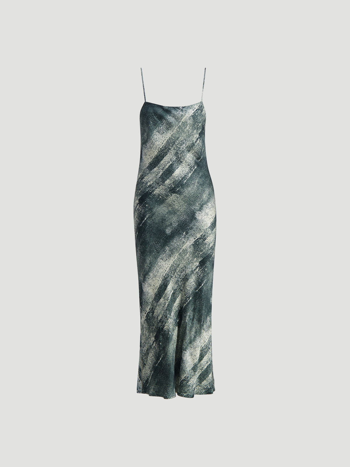 Eila Print Dress Green Mix 6